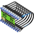 Cat6A Ethernet Cable Shielded 10Gbps 20 ft, Slim Shielded Ethernet Cable Cat 6 by Unknown