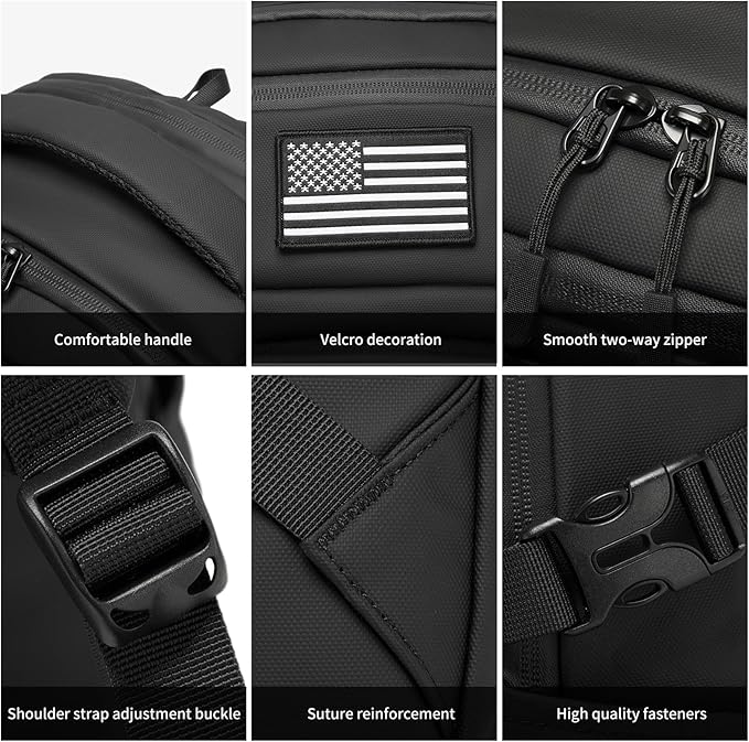 Wotony Military tactical backpack, backpack - Image 5