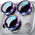 YWXTW Camera Lens Protector for iPhone 16 Pro/iPhone 16 Pro Max, Tempered Glass by YWXTW