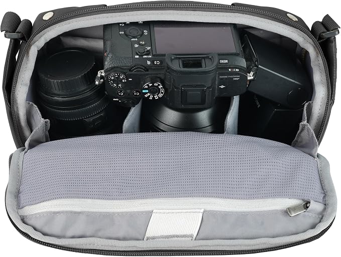 VANGUARD VEO Metro S4L Camera & Everyday Shoulder Bag – Fits Mirrorless/DSLR + - Image 2