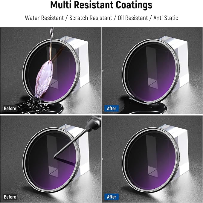 NEEWER 72mm Variable ND Filter - Image 8