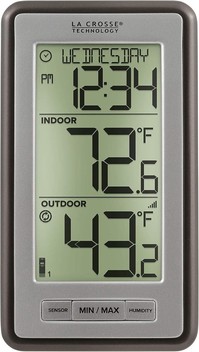 La Crosse Technology Atomic Projection Alarm Clock - Image 5