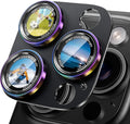CACOE Camera Lens Protector for iPhone 15 Pro/15 Pro Max by CACOE