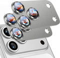 Uyiton Compatible with iPhone 17 Pro Max Camera Lens Protector by Uyiton