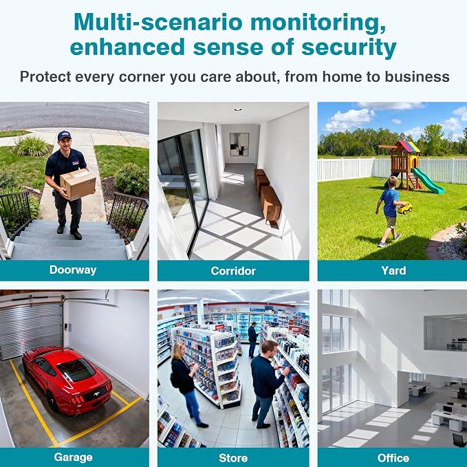 10CH Expandable Wireless Security Camera System - Image 8
