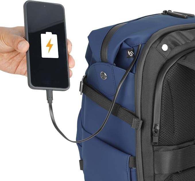 VANGUARD VEO Lite B25L Camera & Everyday Backpack – Fits Full-Frame Camera - Image 6