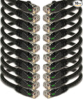 iMBAPrice 50' Cat5e Network Ethernet Patch Cable, 10 Pack by iMBAPrice
