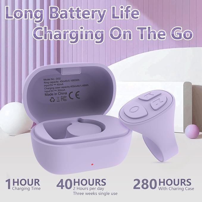 Tiktok Scrolling Ring, Scrolling Ring Remote - Image 6