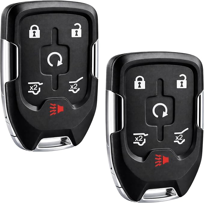 Smart Key Fob Keyless Entry Remote fits 2015-2020 Chevy Suburban/Tahoe/GMC by USAREMOTE