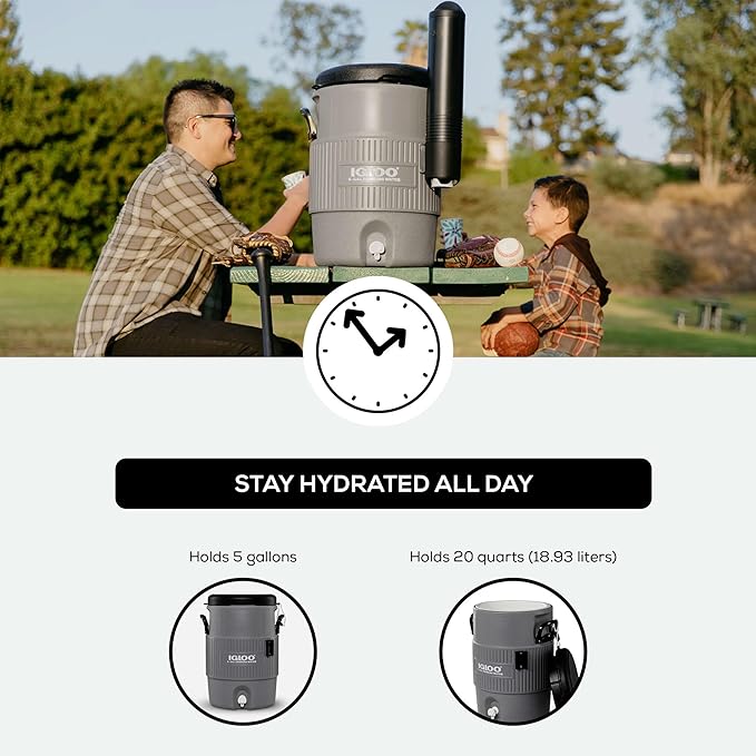 Igloo Sports Cooler | Insulated Beverage Dispenser - Image 6