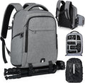 Camera Backpack Camera Bag for Photographers DSLR SLR Mirrorless Camera Cases by RAINSMORE