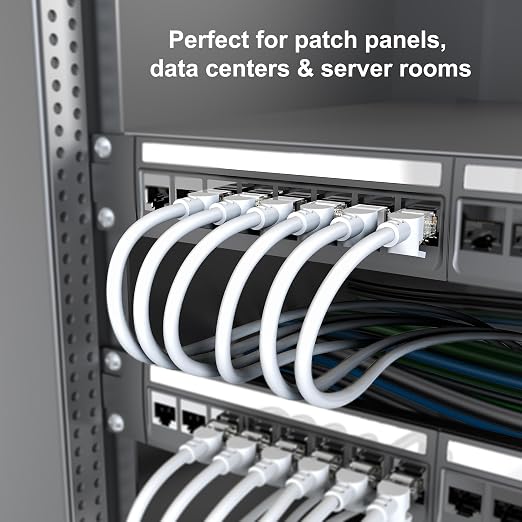 Jadaol Cat 6 Ethernet Cable 50 ft, Outdoor&Indoor, Support Cat8/7 Network LAN - Image 8