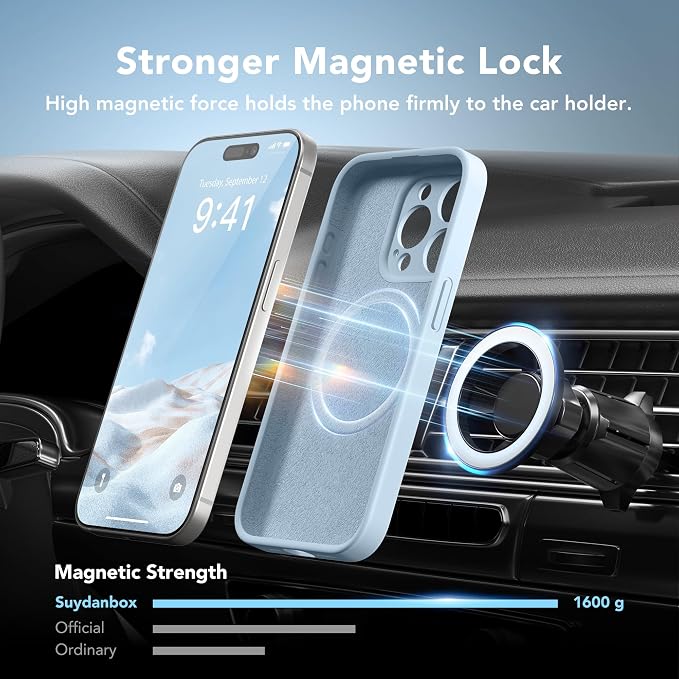 Magnetic for iPhone 13 Pro Case, Compatible - Image 3