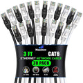 Maximm Cat 6 Ethernet Cable 3 ft by MaximmCable