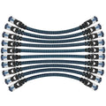 Cat8 Ethernet Cable 10 ft 10 Pack, High Speed 40Gbps 2000MHz, Compatible by CABNEER