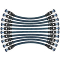 Cat8 Ethernet Cable 3 ft 10 Pack, High Speed 40Gbps 2000MHz, Compatible by CABNEER