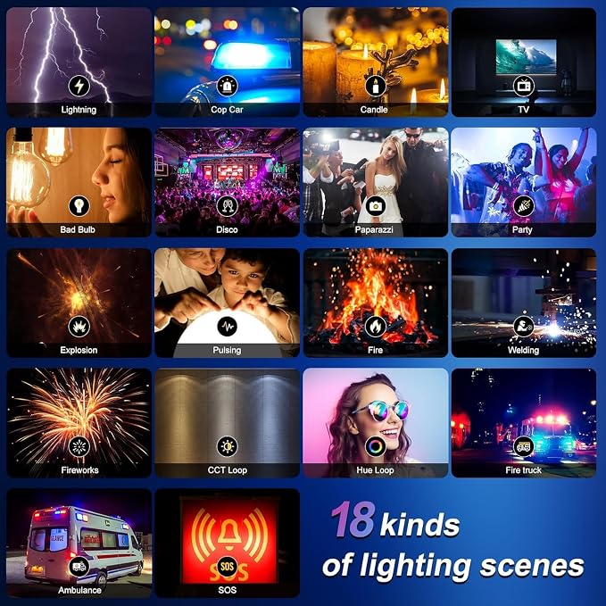 GVM 800D RGB LED Light Panel, 2 Packs Video Lighting Kit - Image 2