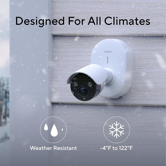 IQ 2K Wired Gemini AI Security Camera – 160° Wide Angle, Free 7‑Day Cloud - Image 6
