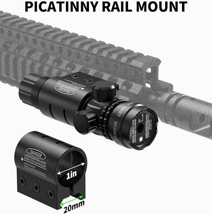 Feyachi Tactical Green Laser Sight - Image 2