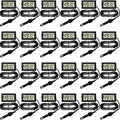 Weewooday Mini Digital Temperature Humidity Meters Gauge by Weewooday