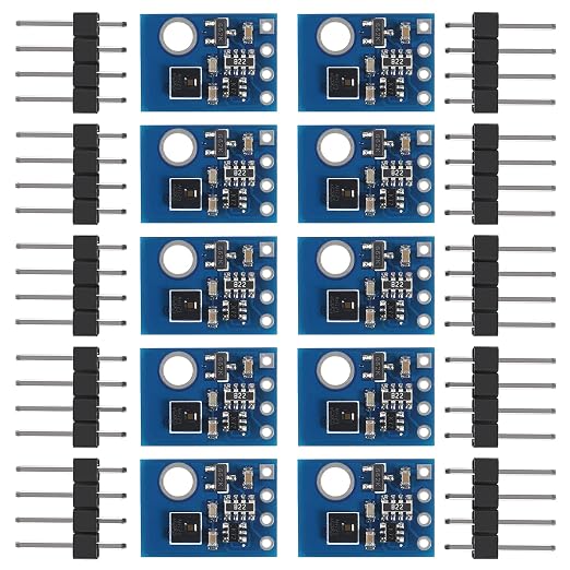 UMLIFE 10 pcs AHT20 I2C Temperature and Humidity Sensor Module high-Precision by UMLIFE
