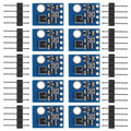 UMLIFE 10 pcs AHT20 I2C Temperature and Humidity Sensor Module high-Precision by UMLIFE