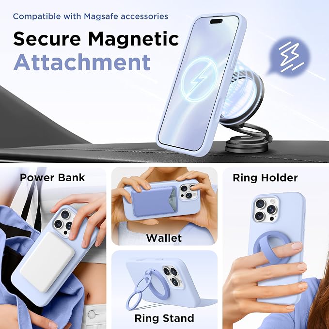 GolbinBox Magnetic for iPhone 16 Pro Max Case, Compatible - Image 4