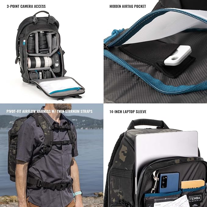 Tenba Axis v2 20L Camera Backpack - Image 5