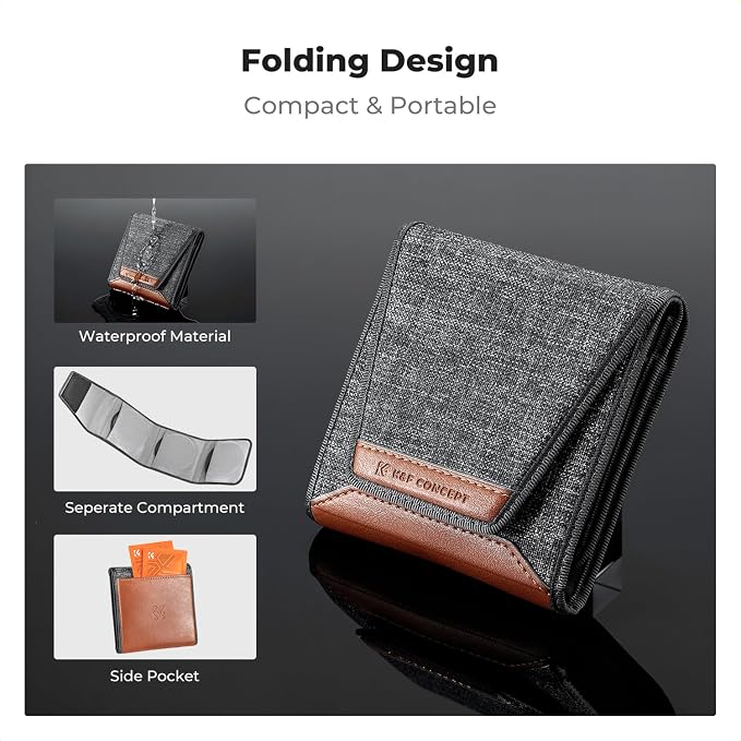 K&F Concept 55mm UV/CPL/ND Lens Filter Kit-18 Multi-Layer Coatings, UV Filter + - Image 8