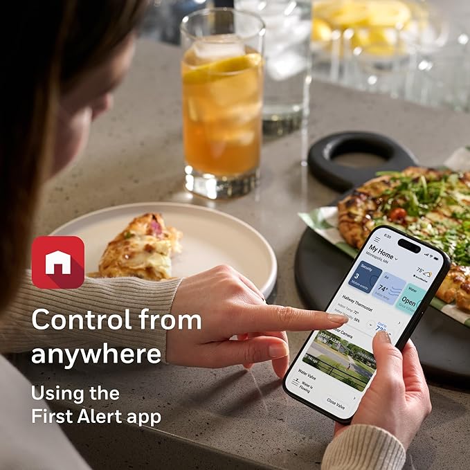 Honeywell Home X8S Premium Smart Programmable Wi-Fi Thermostat, Video Doorbell - Image 5