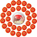 40 PCS Dxmimer Smoke Detector Cover Fire Alarm Cover, Thickened Elastic Plastic by Dxmimer