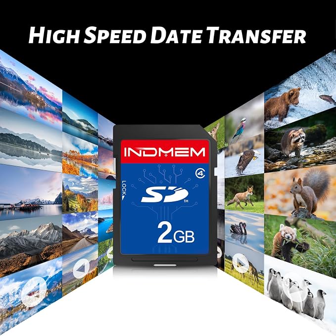 SD Card 2GB, High-Speed Secure Digital Cards - Image 6