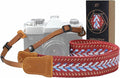 Padwa Lifestyle Speed Red Camera Strap by PadwaLifestyleCameraStrap