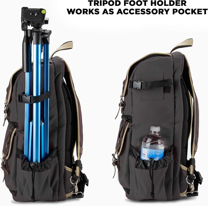 GOgroove Camera Backpack Bag Professional - Image 7