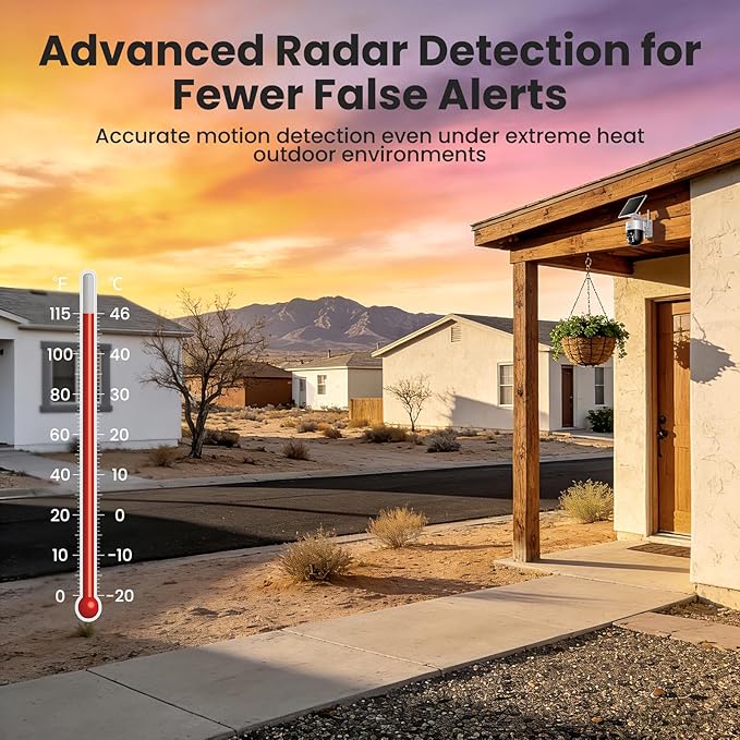 SOLIOM- True 4K HD Security Cameras Outdoor Wireless, Add-On Camera, Solar - Image 4