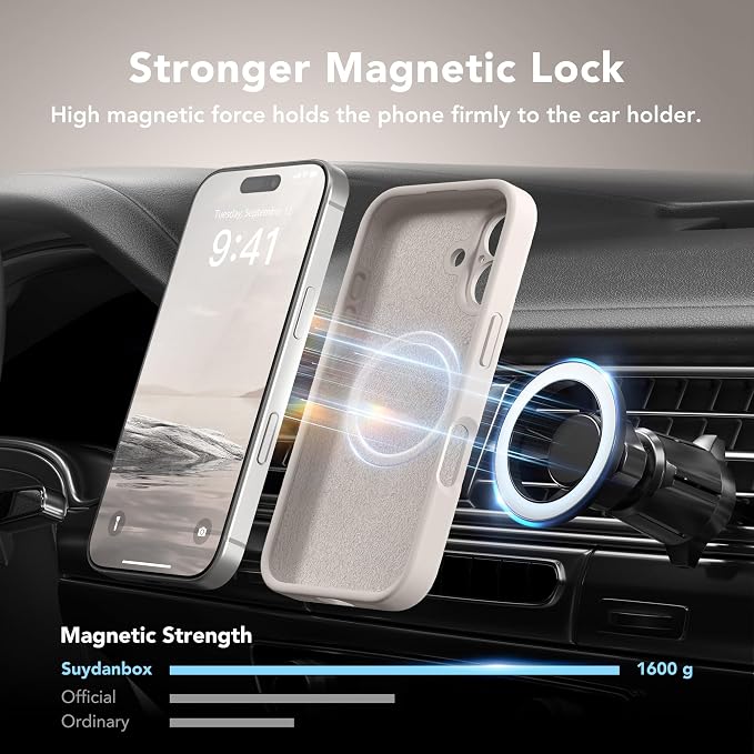 Magnetic for iPhone 16 Plus Case, Compatible - Image 3