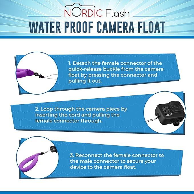 Nordic Flash Floating Wrist Strap - Image 5