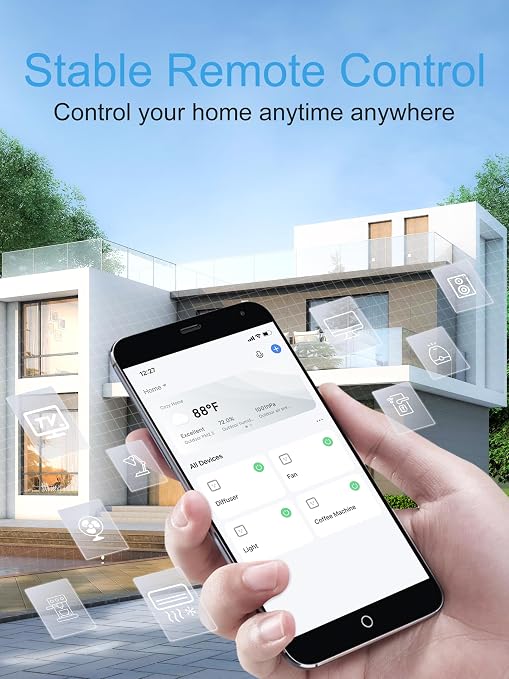 EIGHTREE Smart Plug 15A, WiFi Outlet that Compatible - Image 5