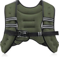 ZELUS Weighted Vest, 6lb/8lb/12lb/16lb/20lb/25lb/30lb Weight Vest by ZELUS