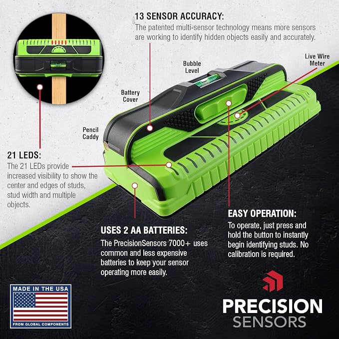 Franklin Sensors ProSensor M210 Stud Finder - Image 4