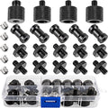 24 Pcs Camera Tripod Adapter, 1/4 to 3/8 Threaded Converter Camera Screw Mount by ChromLives
