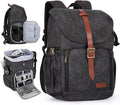 BAGSMART Camera Backpack, DSLR SLR Waterproof Camera Bag, Anti-Theft by BAGSMART
