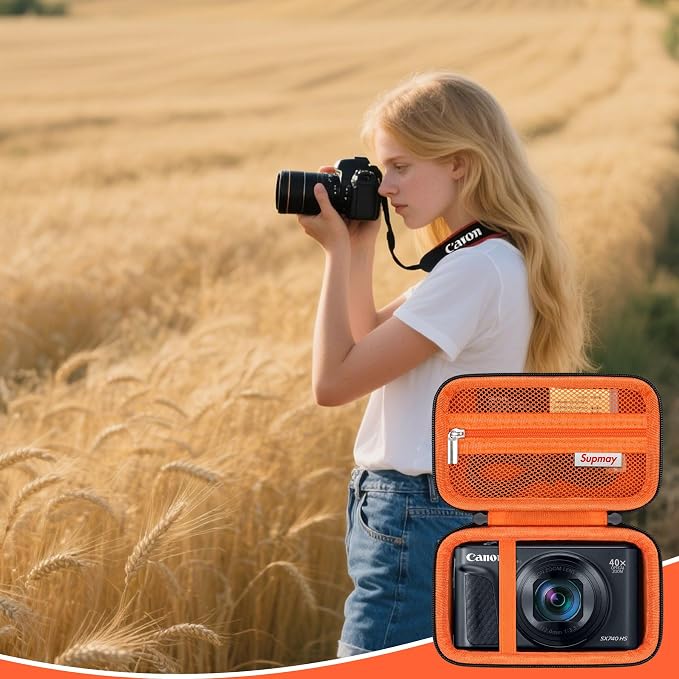 Hard Carrying Case for Canon PowerShot SX740 HS/ SX730 HS/ SX720 HS/ SX620 HS/ - Image 7