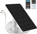 3W Solar Panel with Built-in 4000mAh Battery, 13.2ft Charging Cable, only by Inspirationlightsupyourlife