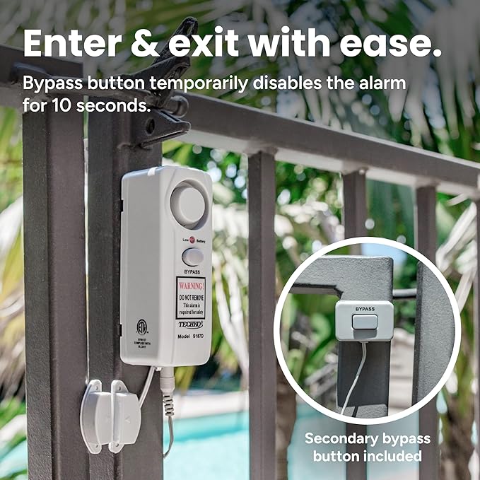 Techko S187D Safe Pool Alarm - Image 4
