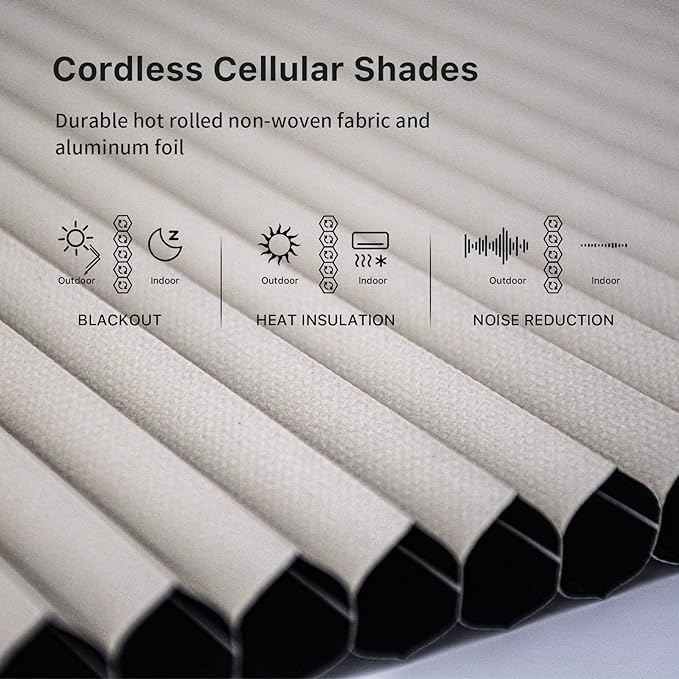 THIRDREALITY ZigBee Smart Blind, Motorized Blackout Window Shades - Image 2