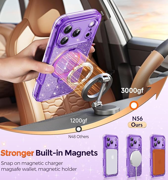 Twinkle Design Privacy Case for iPhone 17 Pro Max - Image 8