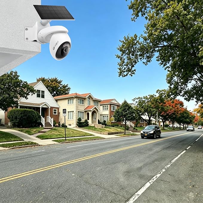 WiTi Metal Corner Mount for eufy soloCam s340, to Achieve a Wider View Range - Image 4