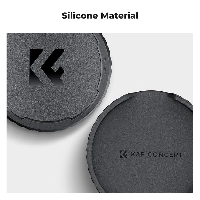 K&F CONCEPT 72mm Variable ND Lens Filter Cap TPU Material. Only - Image 2