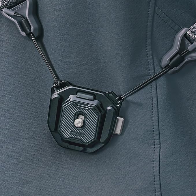 EACHSHOT FALCAM F38 Quick Release Backpack Clip Mount - Image 8